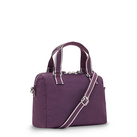 Sac À Main Kipling Zeva Handbag Violette | FR 1928ZU